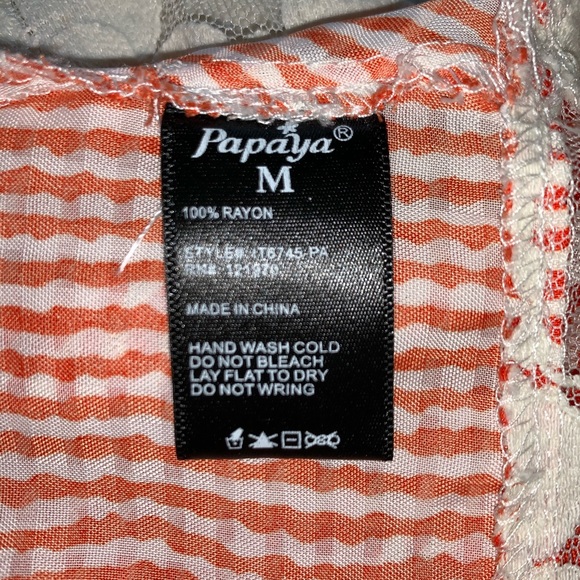 Embroidered Tank Top - Picture 5 of 5